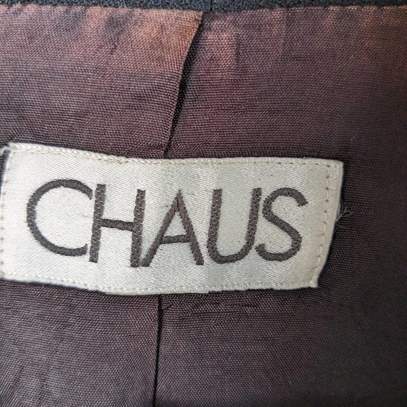 Vintage Chaus Blazer Bling No Size‎ Large - Picture 3 of 9